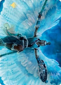 Reidane, God of the Worthy Art Card (Gold-Stamped Signature) [Kaldheim Art Series] - The Mythic Store | 24h Order Processing