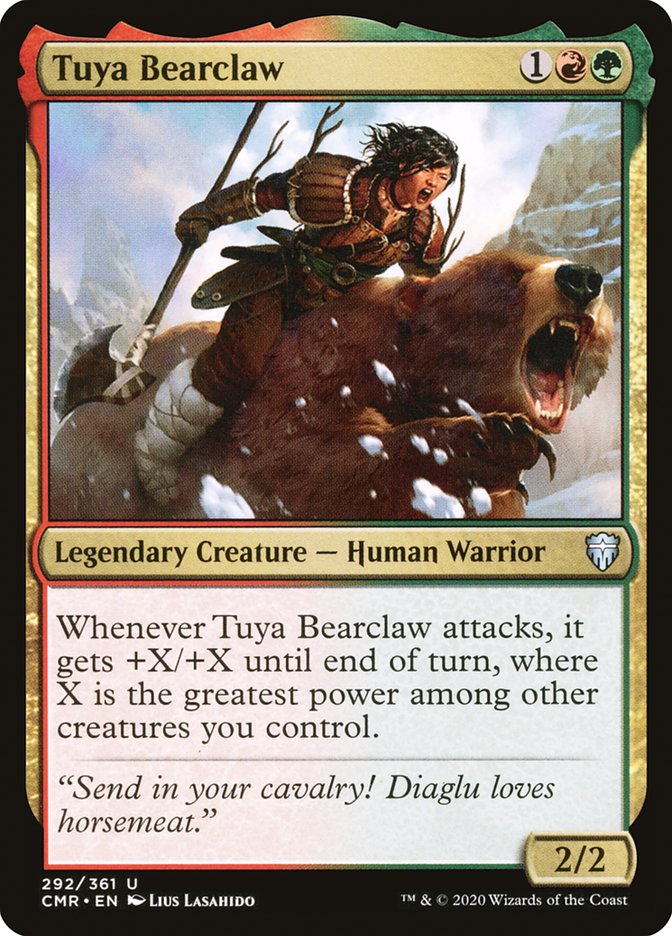 Tuya Bearclaw [Commander Legends] - The Mythic Store | 24h Order Processing