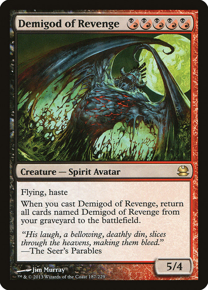 Demigod of Revenge [Modern Masters] - The Mythic Store | 24h Order Processing