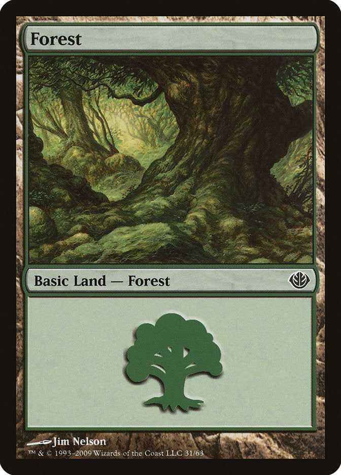 Forest (31) [Duel Decks: Garruk vs. Liliana] - The Mythic Store | 24h Order Processing