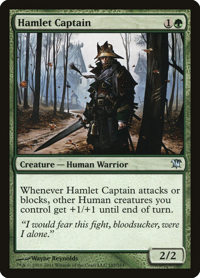 Hamlet Captain [Innistrad] - The Mythic Store | 24h Order Processing