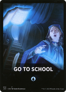 Go to School Theme Card [Jumpstart 2022 Front Cards] - The Mythic Store | 24h Order Processing