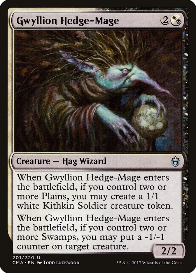 Gwyllion Hedge-Mage [Commander Anthology] - The Mythic Store | 24h Order Processing