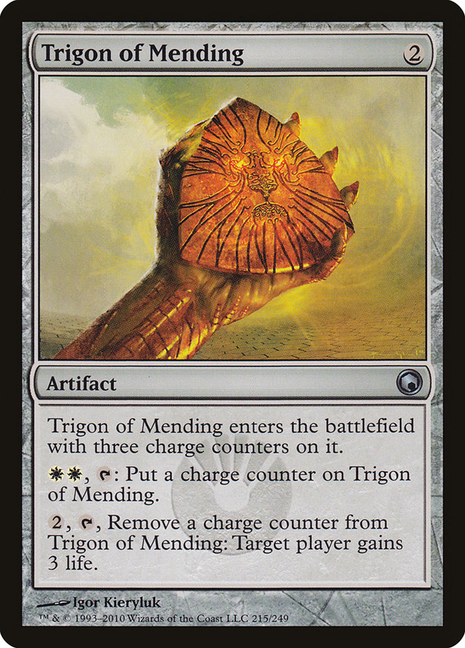Trigon of Mending [Scars of Mirrodin] - The Mythic Store | 24h Order Processing