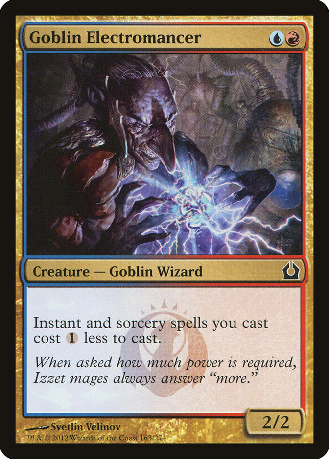 Goblin Electromancer [Return to Ravnica] - The Mythic Store | 24h Order Processing