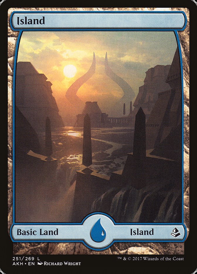 Island (251) [Amonkhet] - The Mythic Store | 24h Order Processing