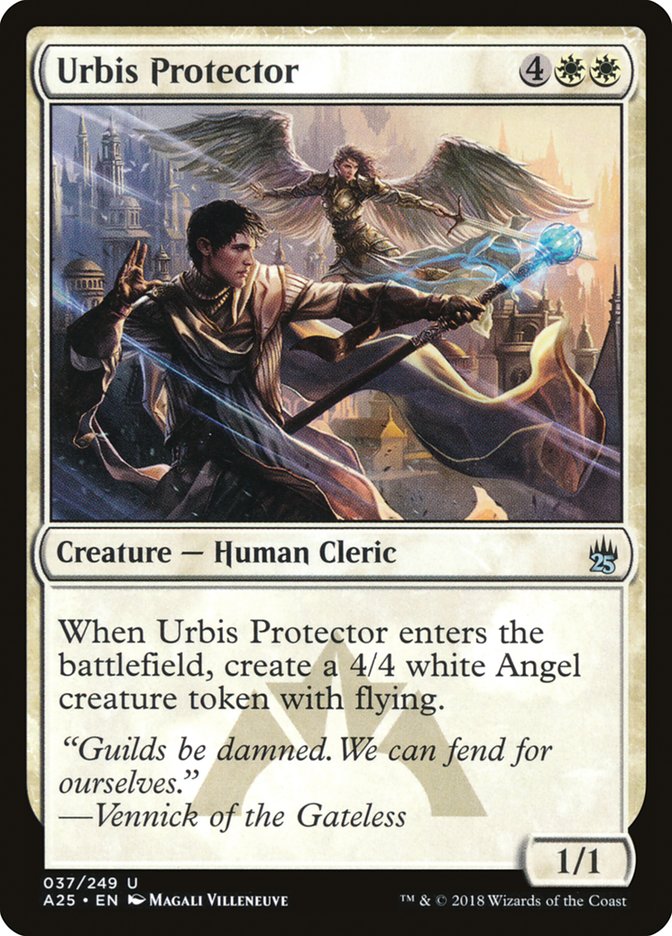 Urbis Protector [Masters 25] - The Mythic Store | 24h Order Processing