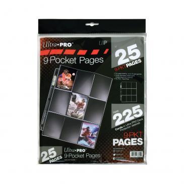 Ultra PRO Silver Series 9-Pocket Pages - The Mythic Store | 24h Order Processing