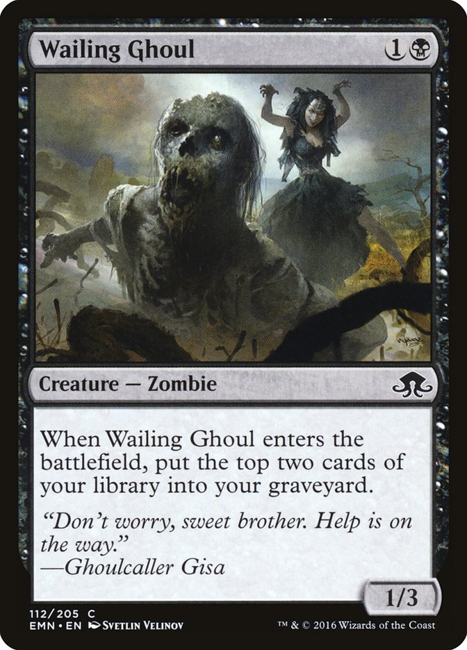 Wailing Ghoul [Eldritch Moon] - The Mythic Store | 24h Order Processing