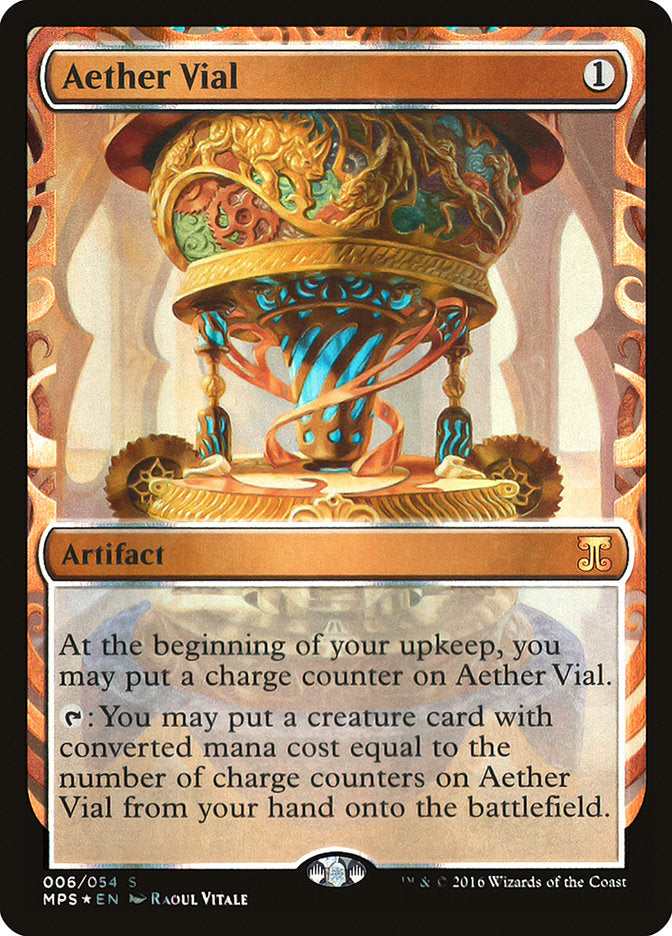 Aether Vial [Kaladesh Inventions] - The Mythic Store | 24h Order Processing