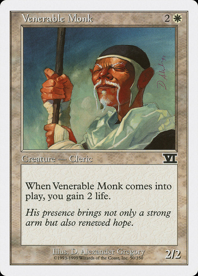 Venerable Monk [Classic Sixth Edition] - The Mythic Store | 24h Order Processing