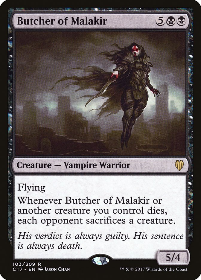 Butcher of Malakir [Commander 2017] - The Mythic Store | 24h Order Processing