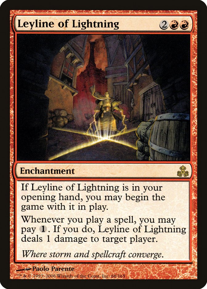 Leyline of Lightning [Guildpact] - The Mythic Store | 24h Order Processing