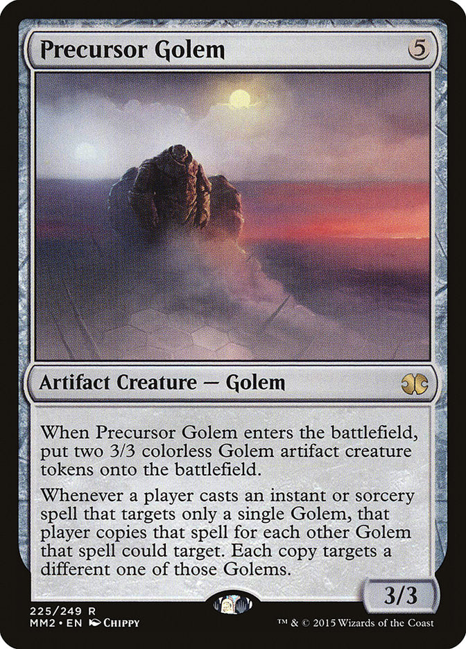 Precursor Golem [Modern Masters 2015] - The Mythic Store | 24h Order Processing