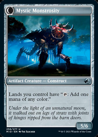 Mystic Skull // Mystic Monstrosity [Innistrad: Midnight Hunt] - The Mythic Store | 24h Order Processing