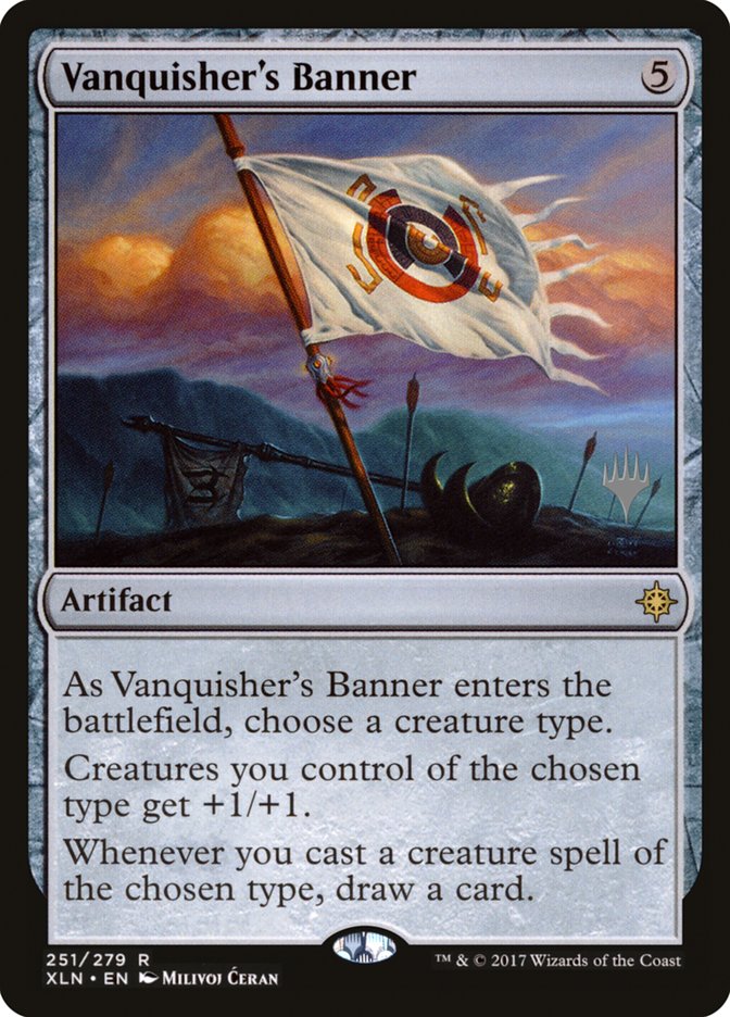 Vanquisher's Banner (Promo Pack) [Ixalan Promos] - The Mythic Store | 24h Order Processing