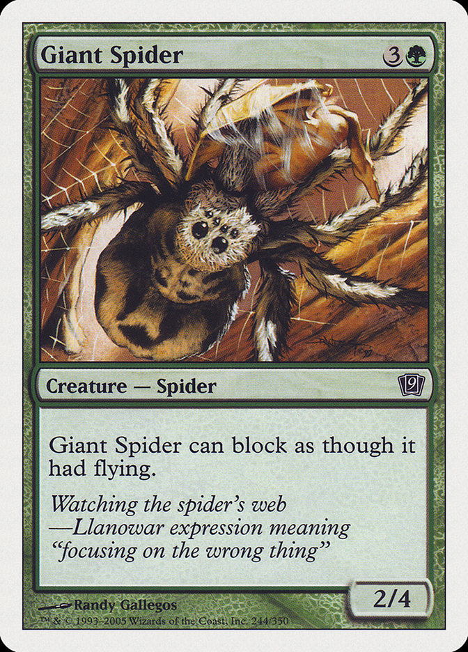 Giant Spider [Ninth Edition] - The Mythic Store | 24h Order Processing