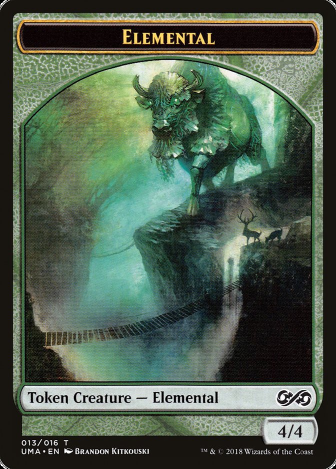 Elemental Token (013/016) [Ultimate Masters Tokens] - The Mythic Store | 24h Order Processing