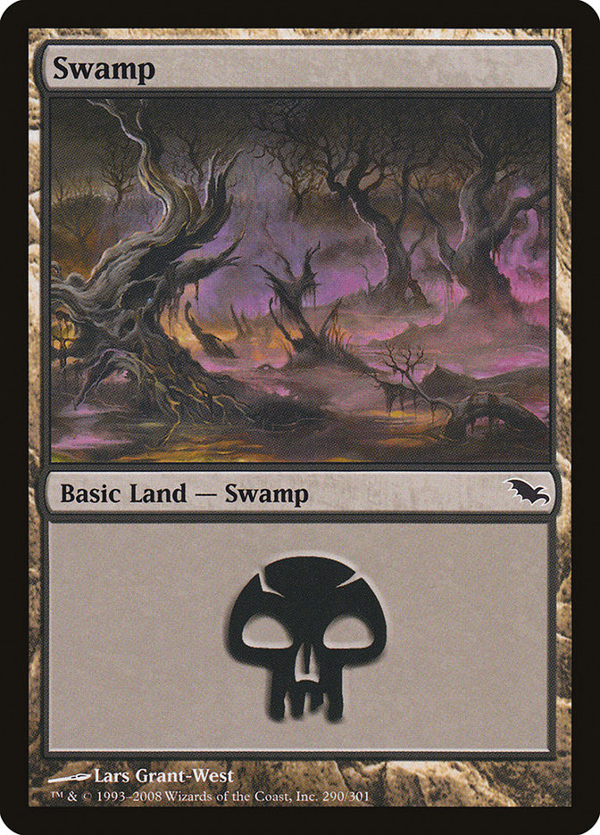 Swamp (290) [Shadowmoor] - The Mythic Store | 24h Order Processing
