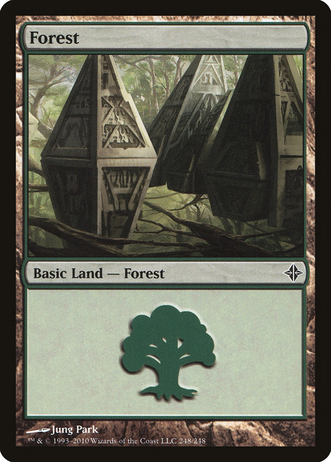 Forest (248) [Rise of the Eldrazi] - The Mythic Store | 24h Order Processing