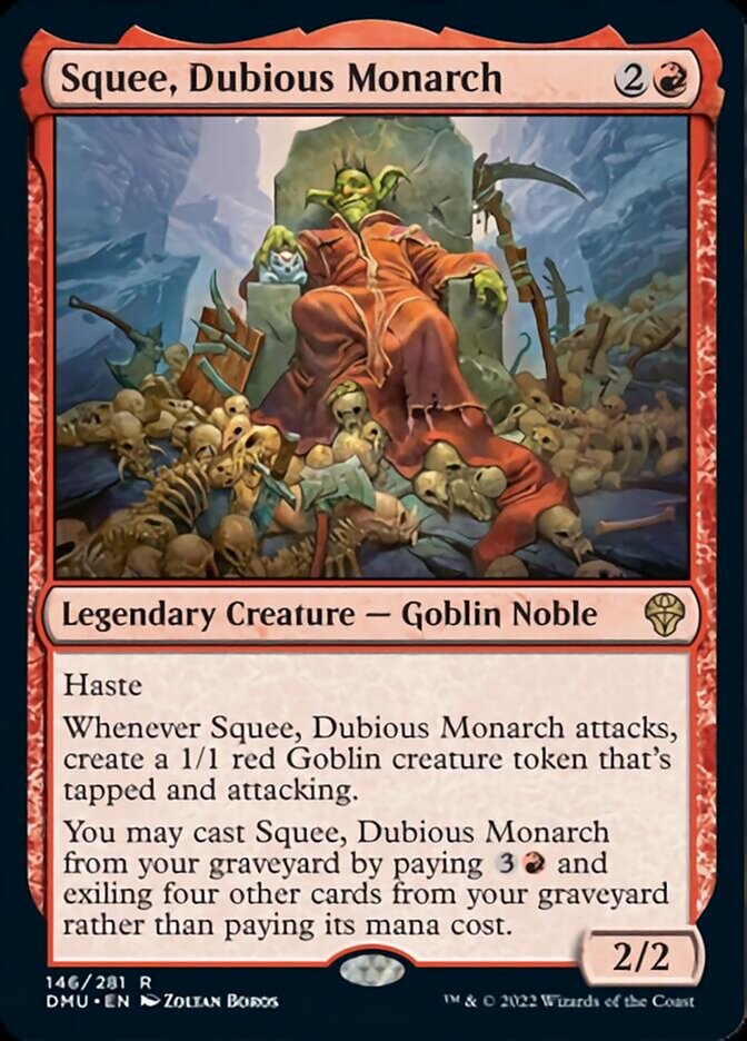 Squee, Dubious Monarch [Dominaria United] - The Mythic Store | 24h Order Processing