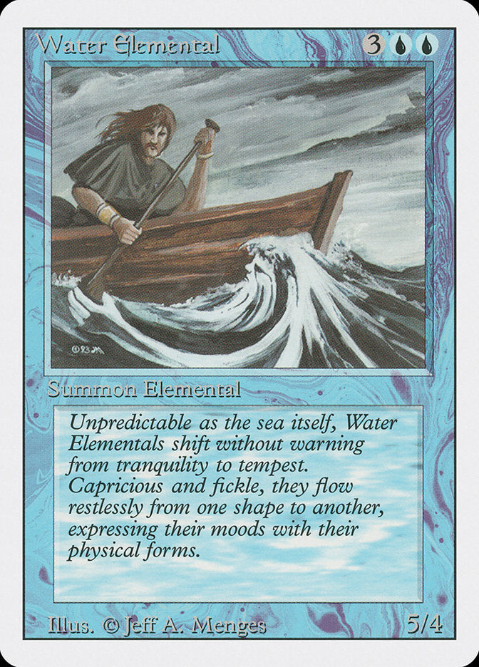 Water Elemental [Revised Edition] - The Mythic Store | 24h Order Processing