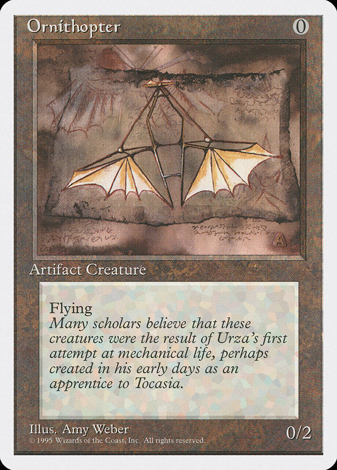 Ornithopter [Fourth Edition] - The Mythic Store | 24h Order Processing