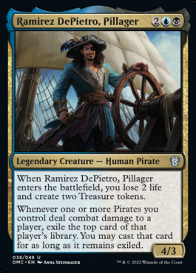 Ramirez DePietro, Pillager [Dominaria United Commander] - The Mythic Store | 24h Order Processing