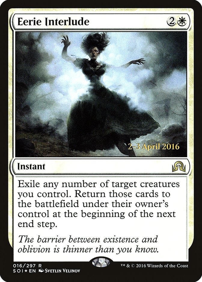 Eerie Interlude [Shadows over Innistrad Prerelease Promos] - The Mythic Store | 24h Order Processing