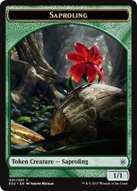 Saproling // Treasure (010) Double-Sided Token [Explorers of Ixalan Tokens] - The Mythic Store | 24h Order Processing