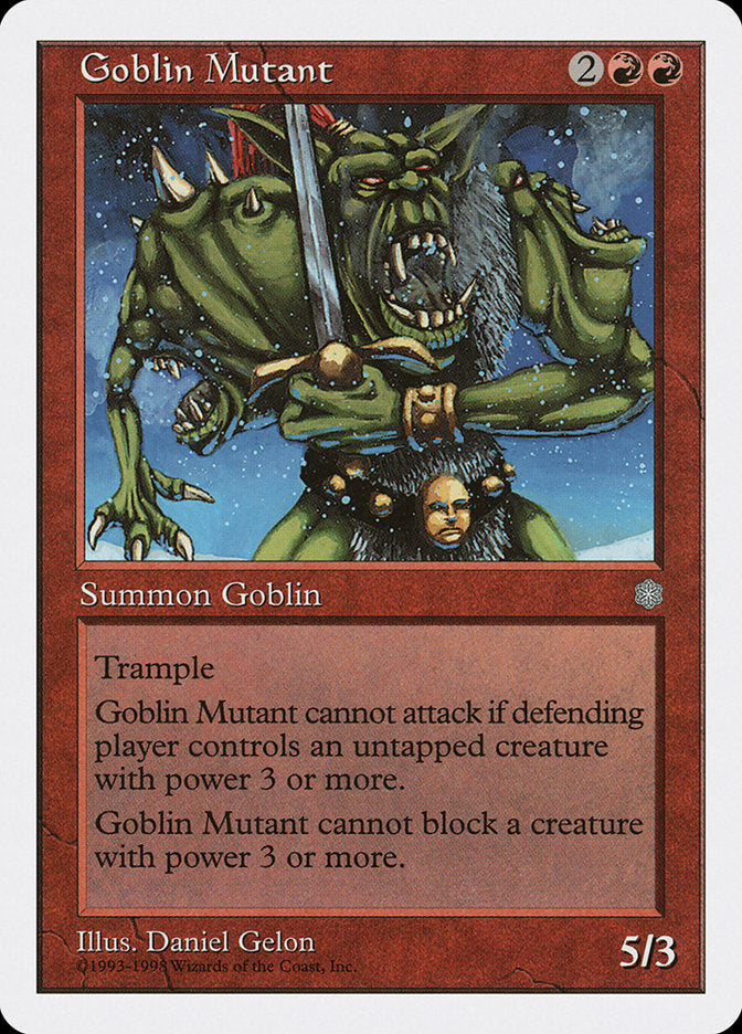 Goblin Mutant [Anthologies] - The Mythic Store | 24h Order Processing