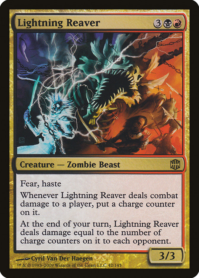 Lightning Reaver [Alara Reborn] - The Mythic Store | 24h Order Processing