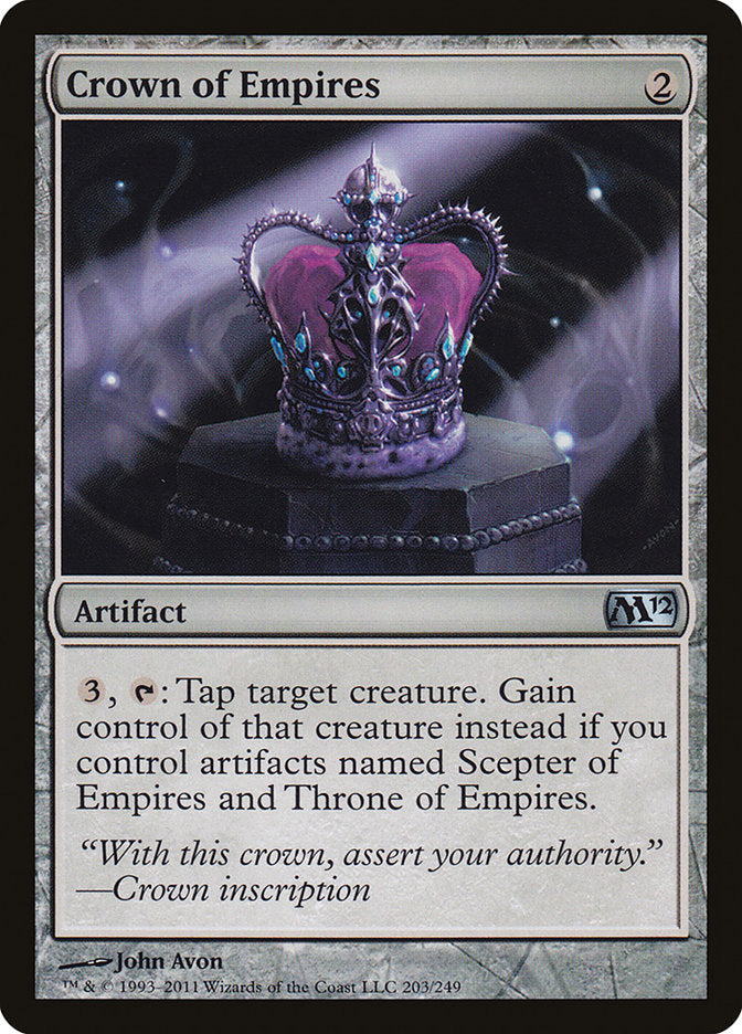 Crown of Empires [Magic 2012] - The Mythic Store | 24h Order Processing