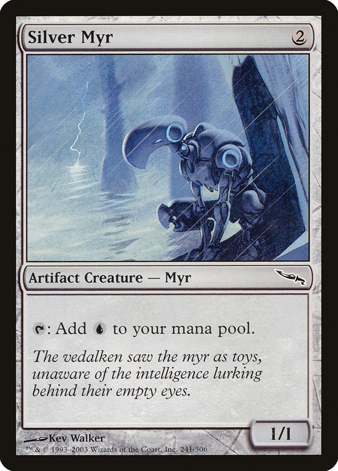 Silver Myr [Mirrodin] - The Mythic Store | 24h Order Processing