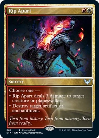 Rip Apart (Promo Pack) [Strixhaven: School of Mages Promos] - The Mythic Store | 24h Order Processing