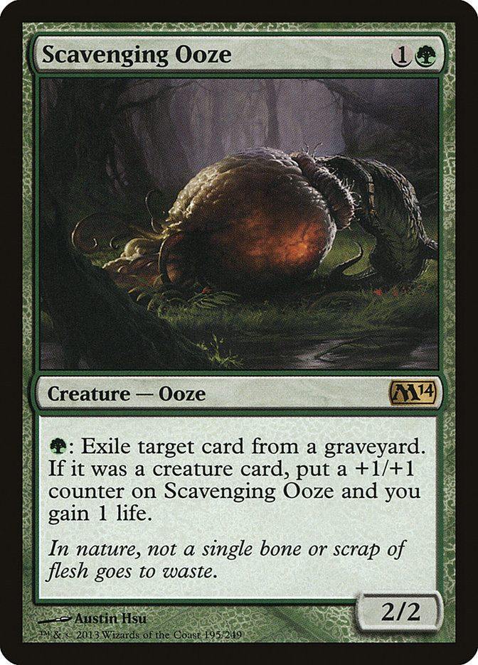 Scavenging Ooze [Magic 2014] - The Mythic Store | 24h Order Processing