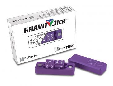 D6 - 2 Dice Set Gravity Dice - Royal - The Mythic Store | 24h Order Processing
