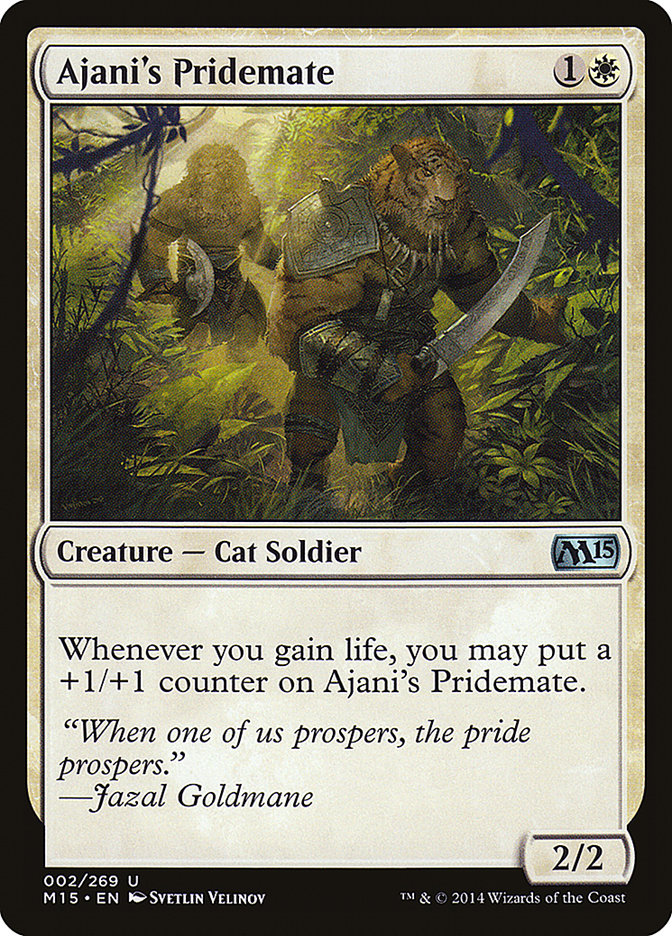 Ajani's Pridemate [Magic 2015] - The Mythic Store | 24h Order Processing