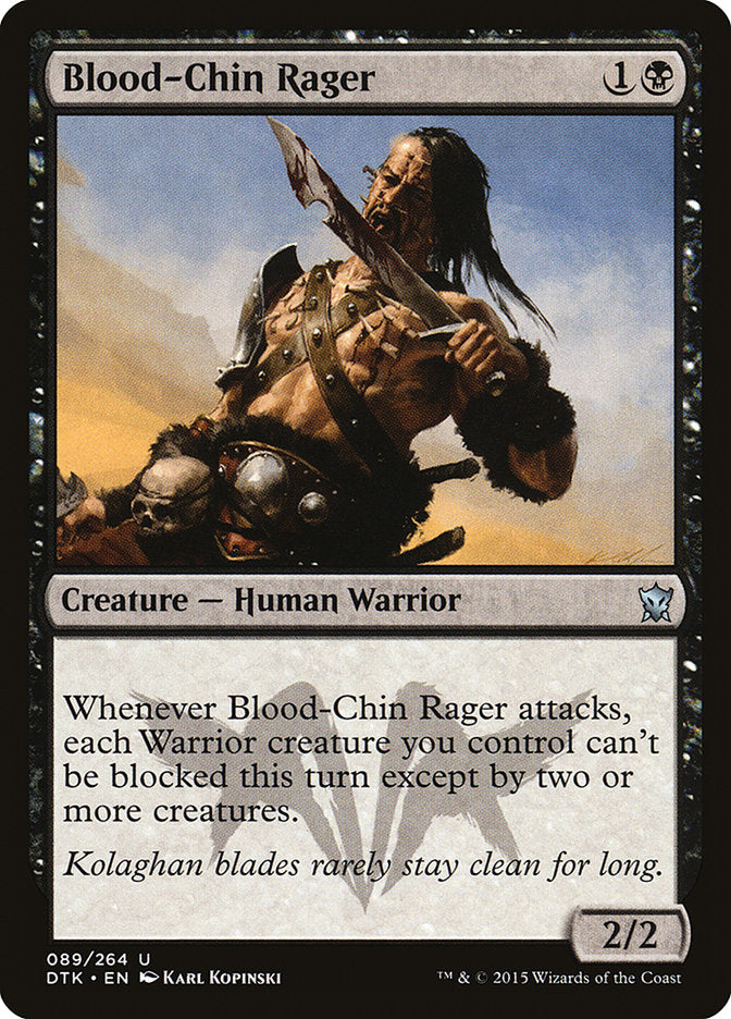 Blood-Chin Rager [Dragons of Tarkir] - The Mythic Store | 24h Order Processing