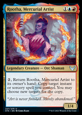 Rootha, Mercurial Artist [Strixhaven: School of Mages] - The Mythic Store | 24h Order Processing