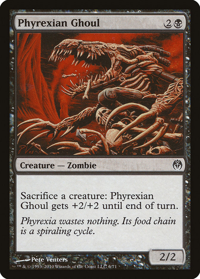 Phyrexian Ghoul [Duel Decks: Phyrexia vs. the Coalition] - The Mythic Store | 24h Order Processing