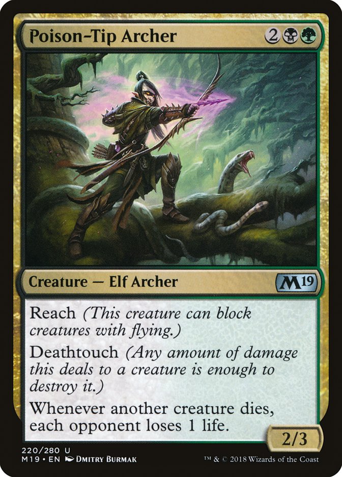 Poison-Tip Archer [Core Set 2019] - The Mythic Store | 24h Order Processing