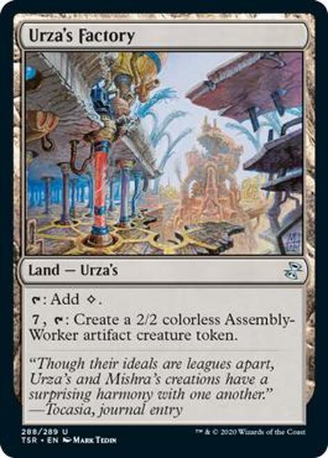 Urza's Factory [Time Spiral Remastered] - The Mythic Store | 24h Order Processing