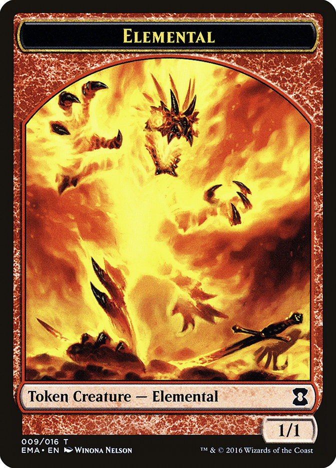 Elemental Token (009/016) [Eternal Masters Tokens] - The Mythic Store | 24h Order Processing