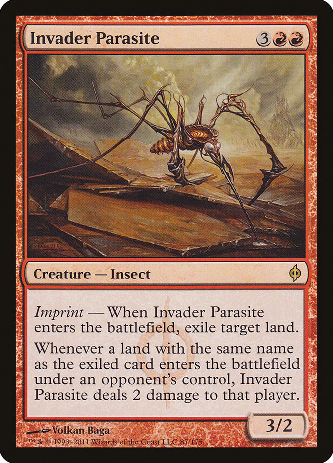Invader Parasite [New Phyrexia] - The Mythic Store | 24h Order Processing