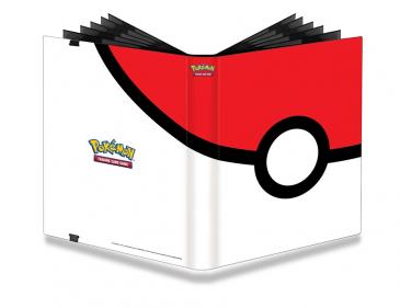 9-Pocket Pro Binder Poke Ball for Pokémon - The Mythic Store | 24h Order Processing