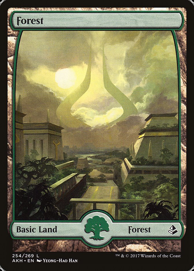Forest (254) [Amonkhet] - The Mythic Store | 24h Order Processing