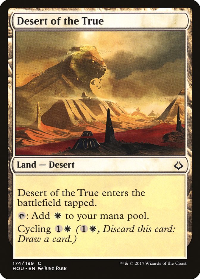 Desert of the True [Hour of Devastation] - The Mythic Store | 24h Order Processing