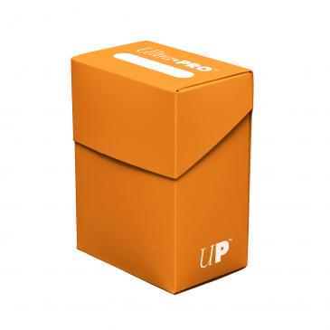 Ultra Pro Standard Deck Box - Pumpkin Orange - The Mythic Store | 24h Order Processing
