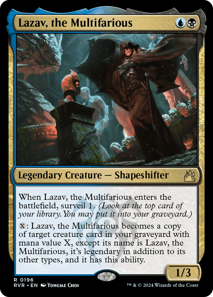 Lazav, the Multifarious [Ravnica Remastered] - The Mythic Store | 24h Order Processing